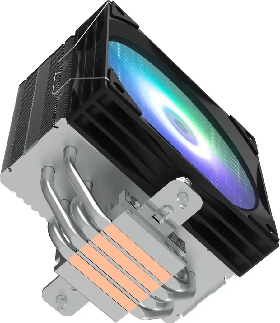 Воздушное охлаждение Zalman CNPS9X OPTIMA2, 120mm, Черный — 5