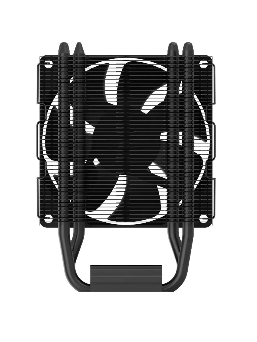 Воздушное охлаждение Zalman CNPS4X Black V2, 92mm, Черный — 2