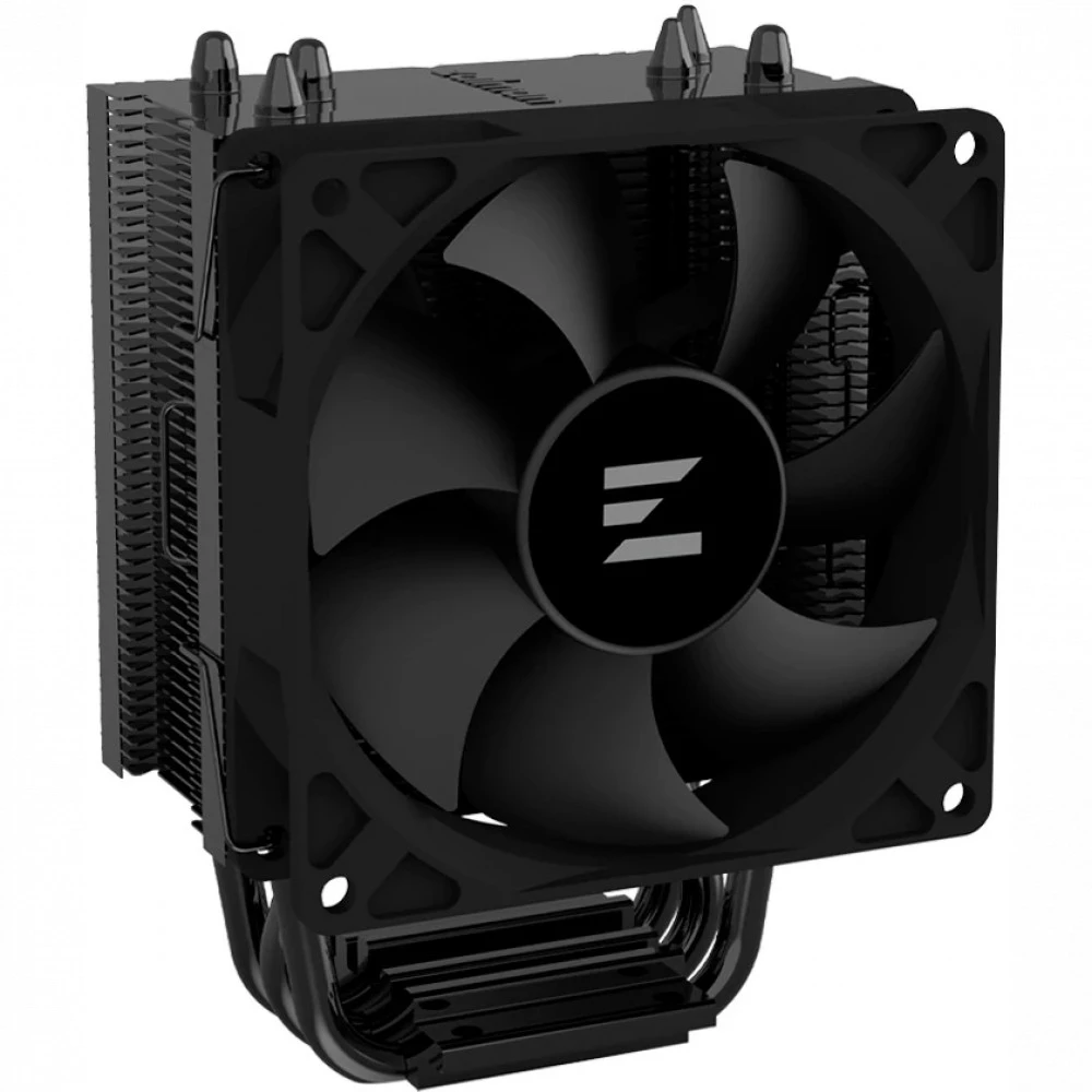 Воздушное охлаждение Zalman CNPS4X Black V2, 92mm, Черный — 3