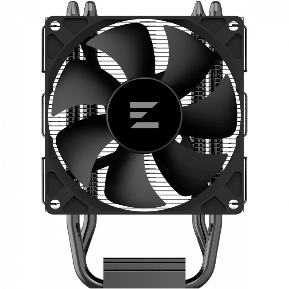 Воздушное охлаждение Zalman CNPS4X Black V2, 92mm, Черный — 4