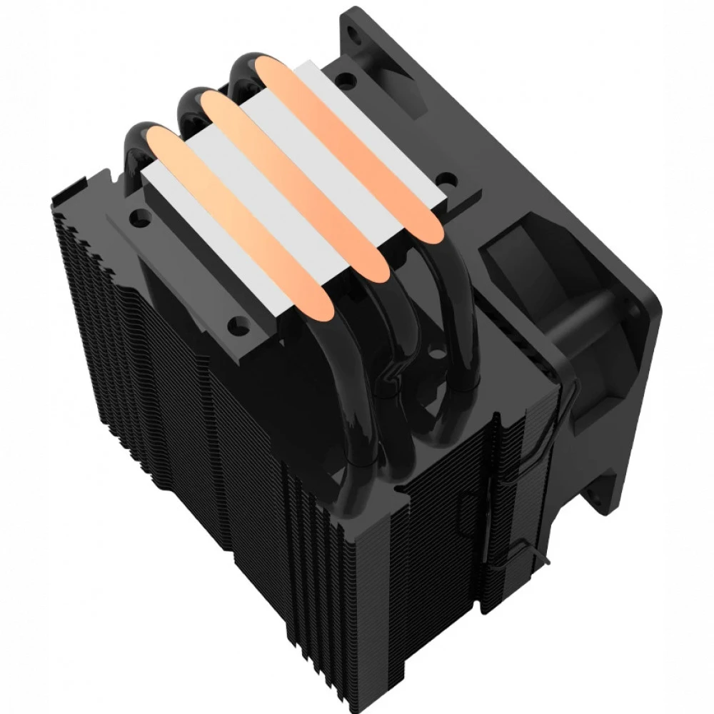Воздушное охлаждение Zalman CNPS4X Black V2, 92mm, Черный — 5