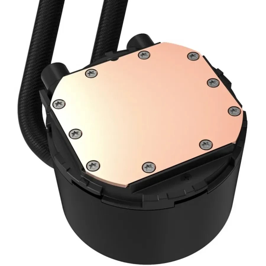 Водяное охлаждение ID-Cooling FX360 PRO, чёрная — 5