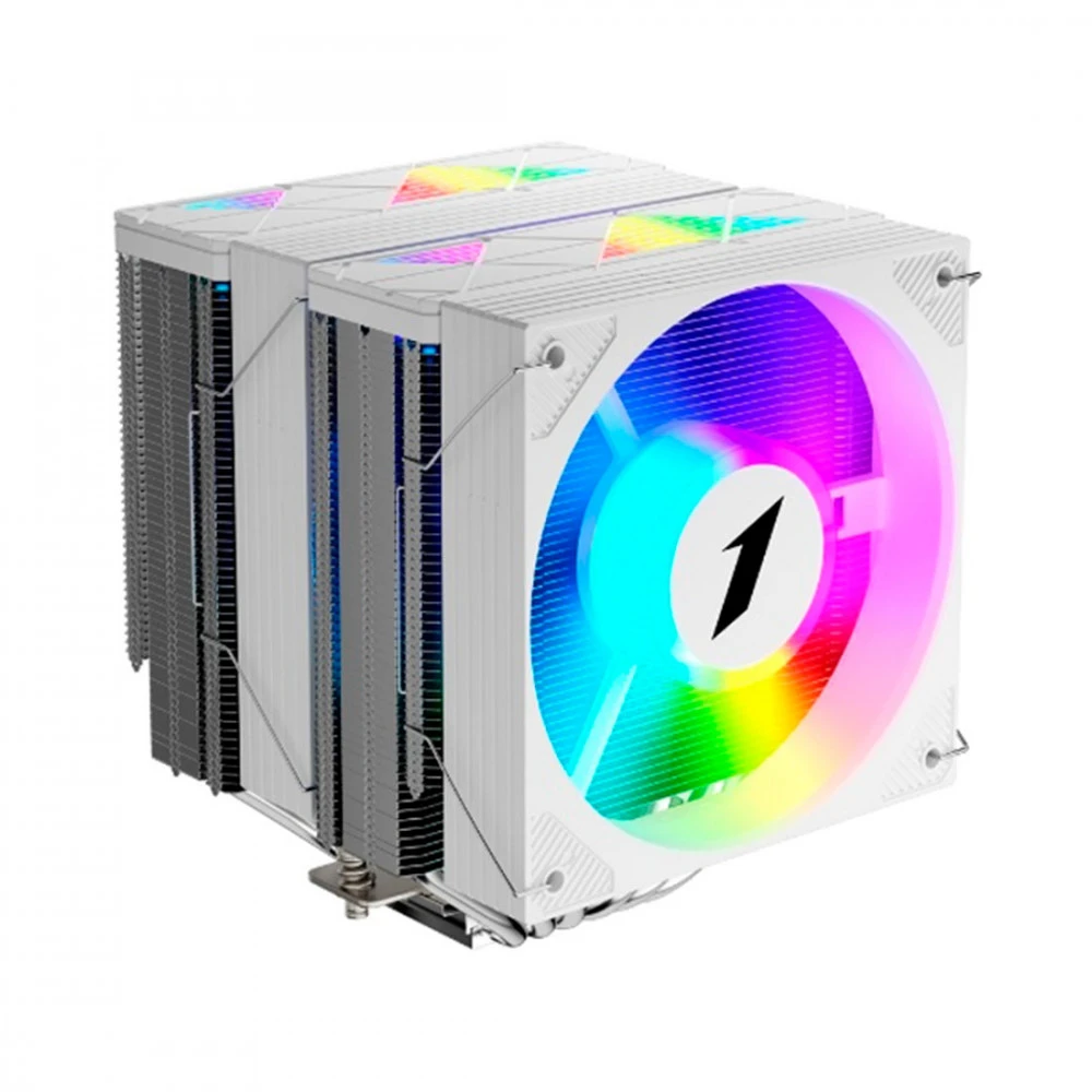 Воздушное охлаждение 1STPLAYER CY12LD, 120mm, белое