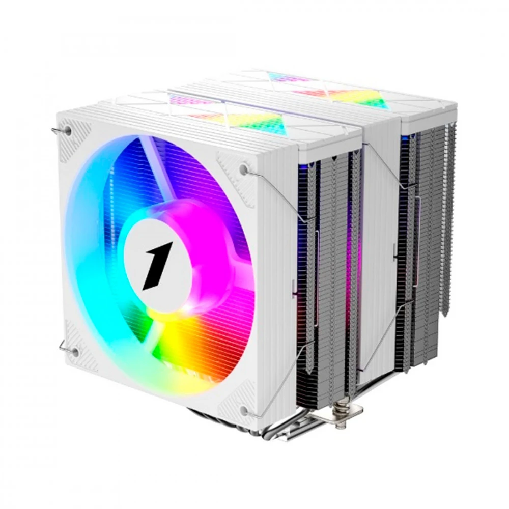 Воздушное охлаждение 1STPLAYER CY12LD, 120mm, белое — 3