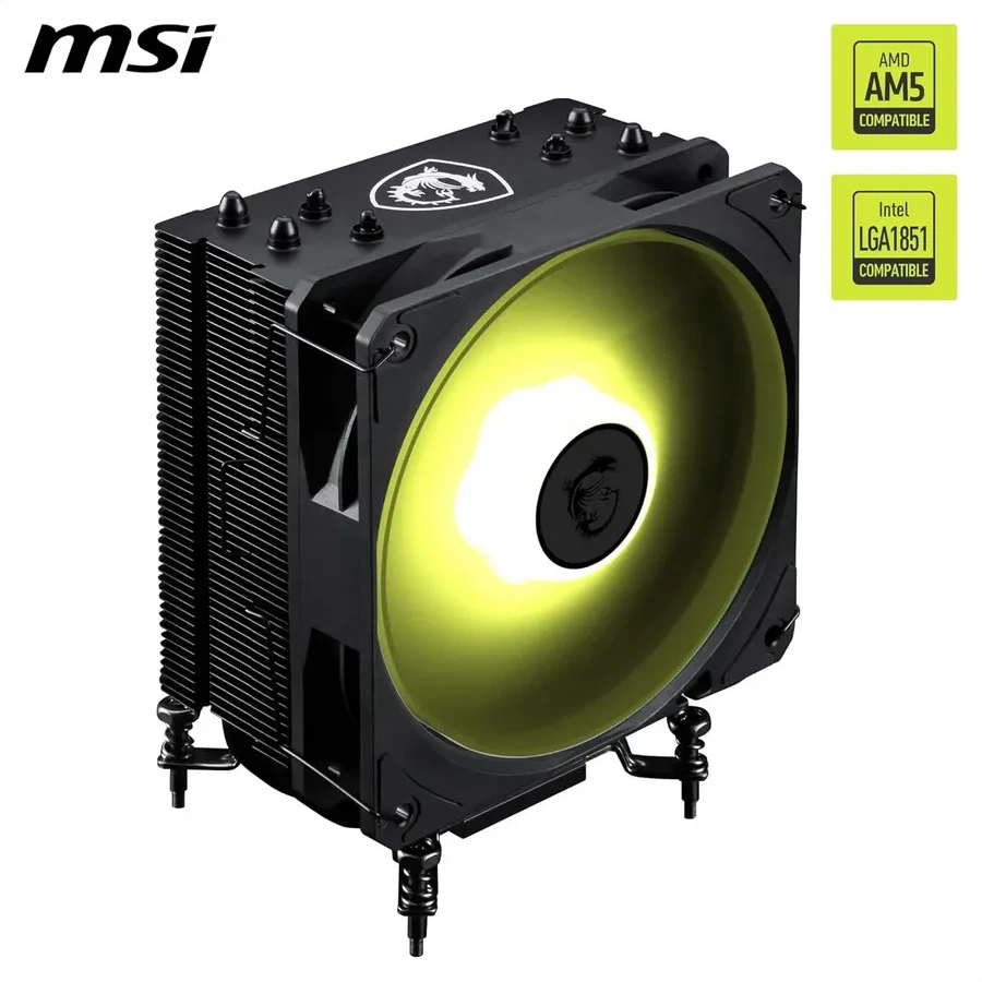 Воздушное охлаждение MSI MAG CORE FROZR AA13, чёрный — 2