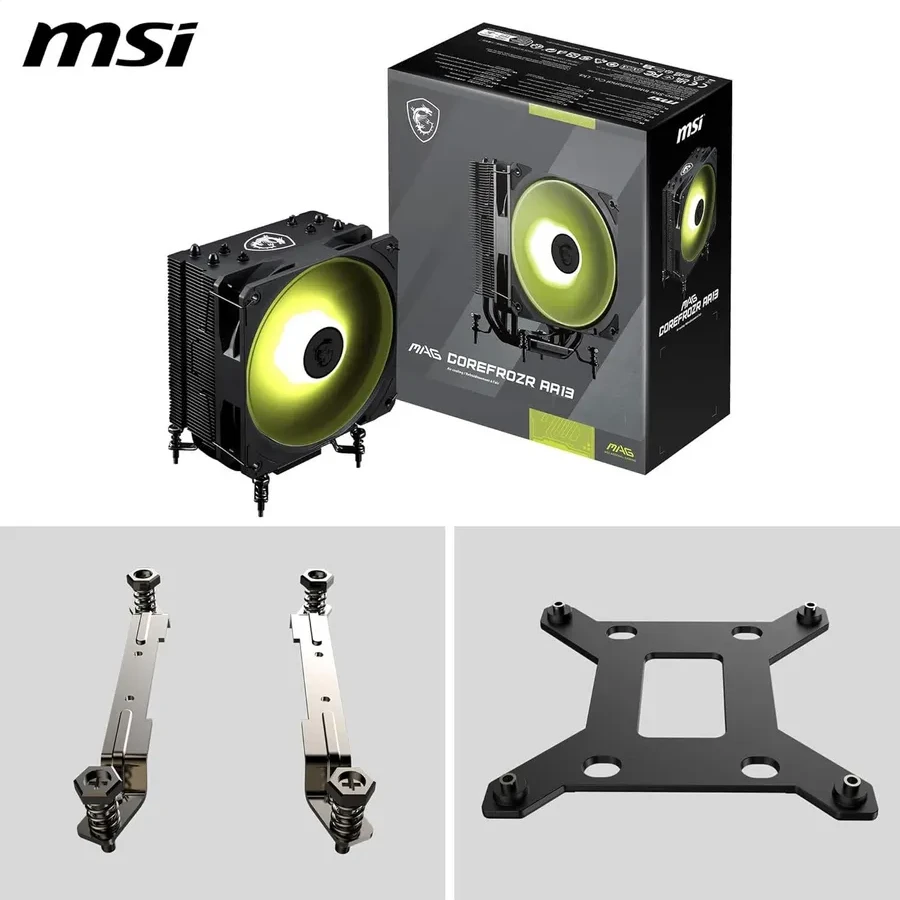 Воздушное охлаждение MSI MAG CORE FROZR AA13, чёрный — 5