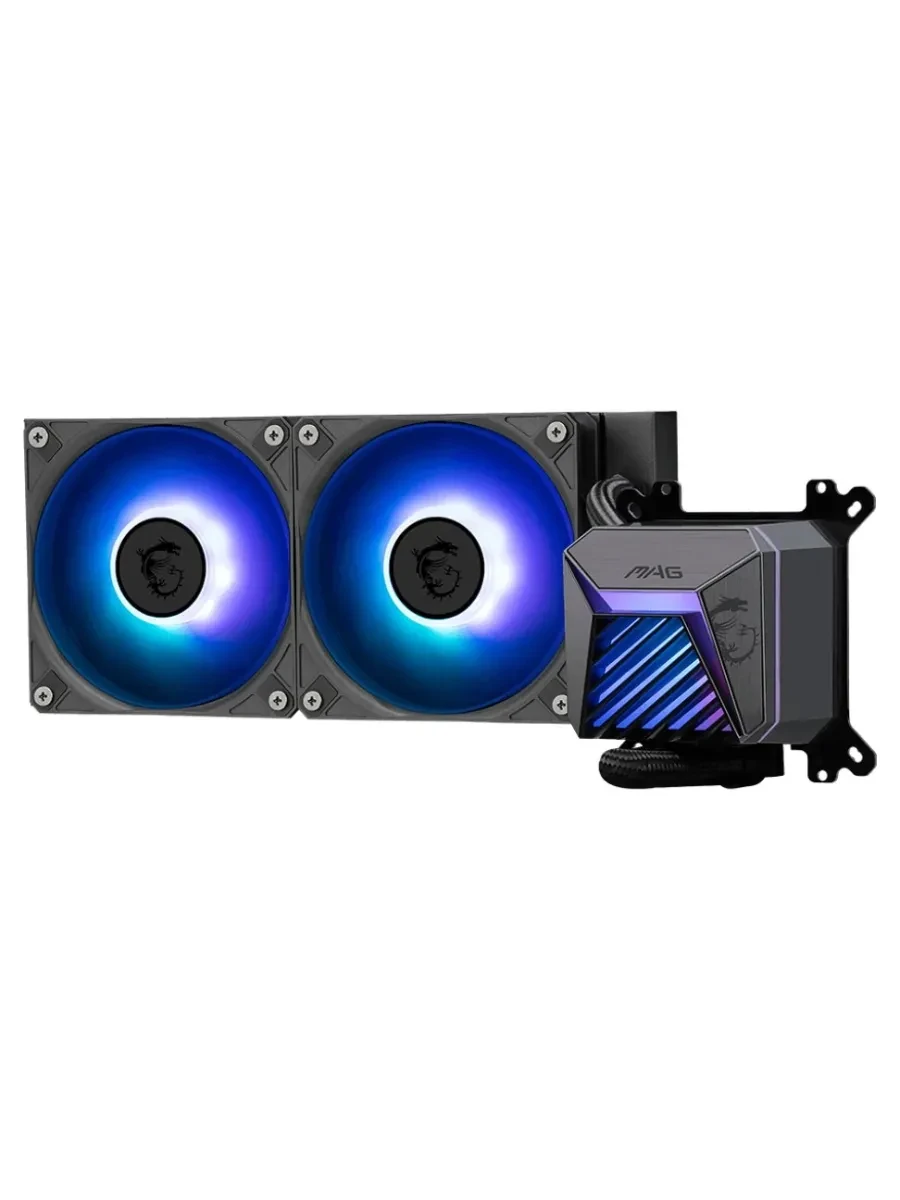 Водяное охлаждение MSI MAG CORELIQUID A15, 240мм, чёрный — 3