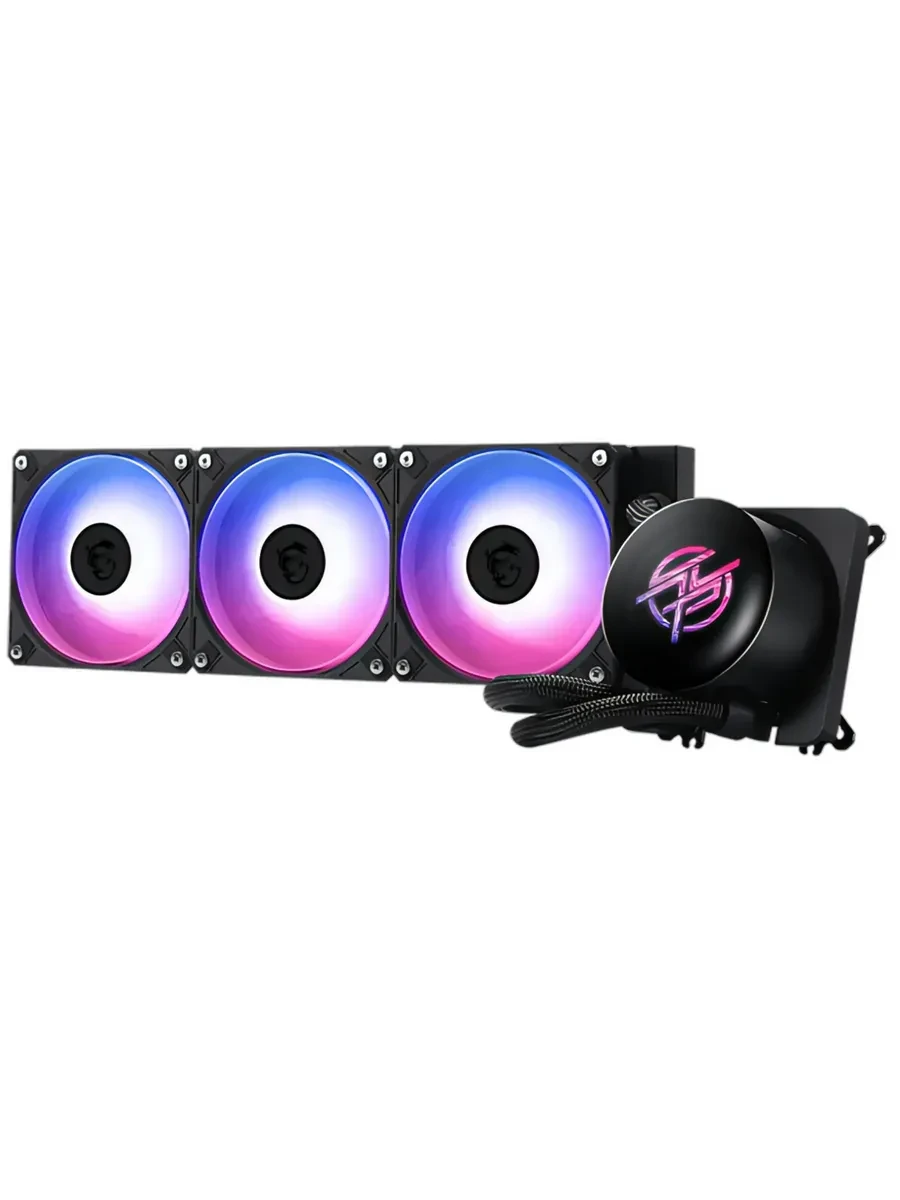 Водяное охлаждение MSI MPG CORELIQUID P13, 360мм, чёрный