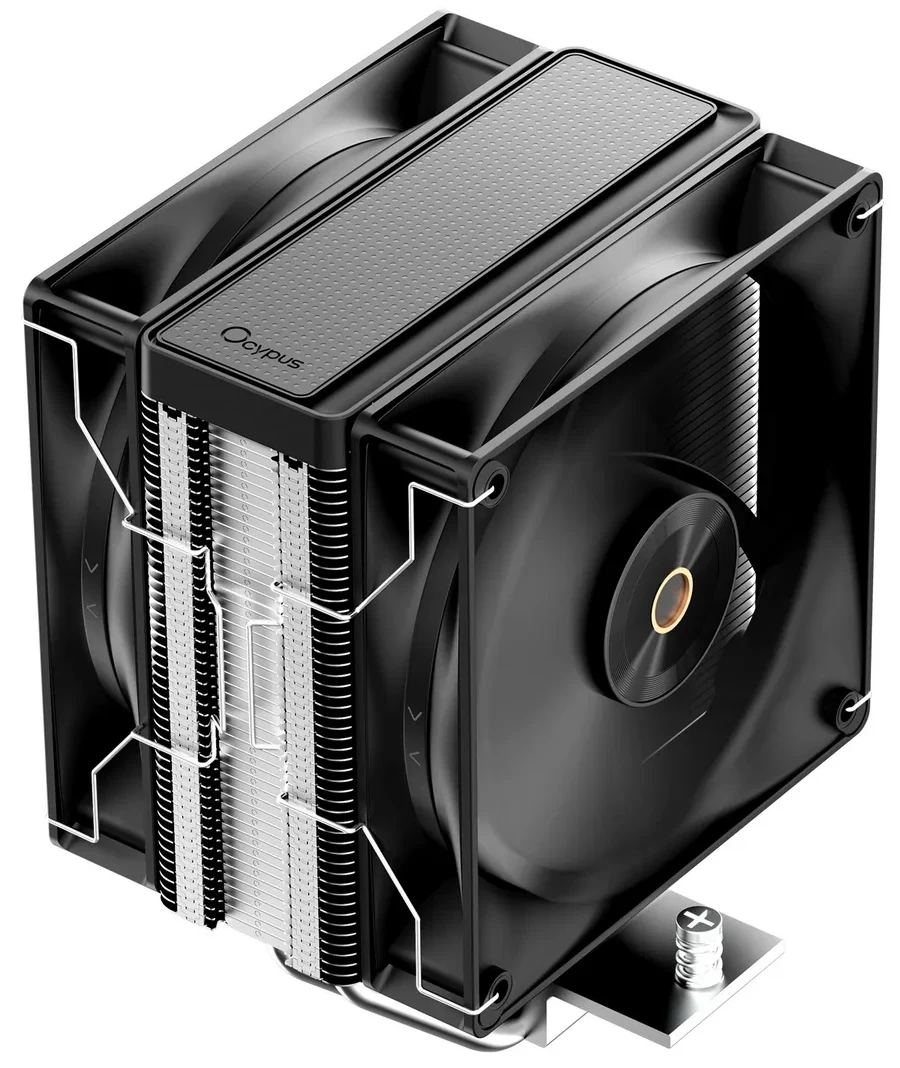 Воздушное охлаждение Ocypus Delta A40 Elite Dual, чёрный