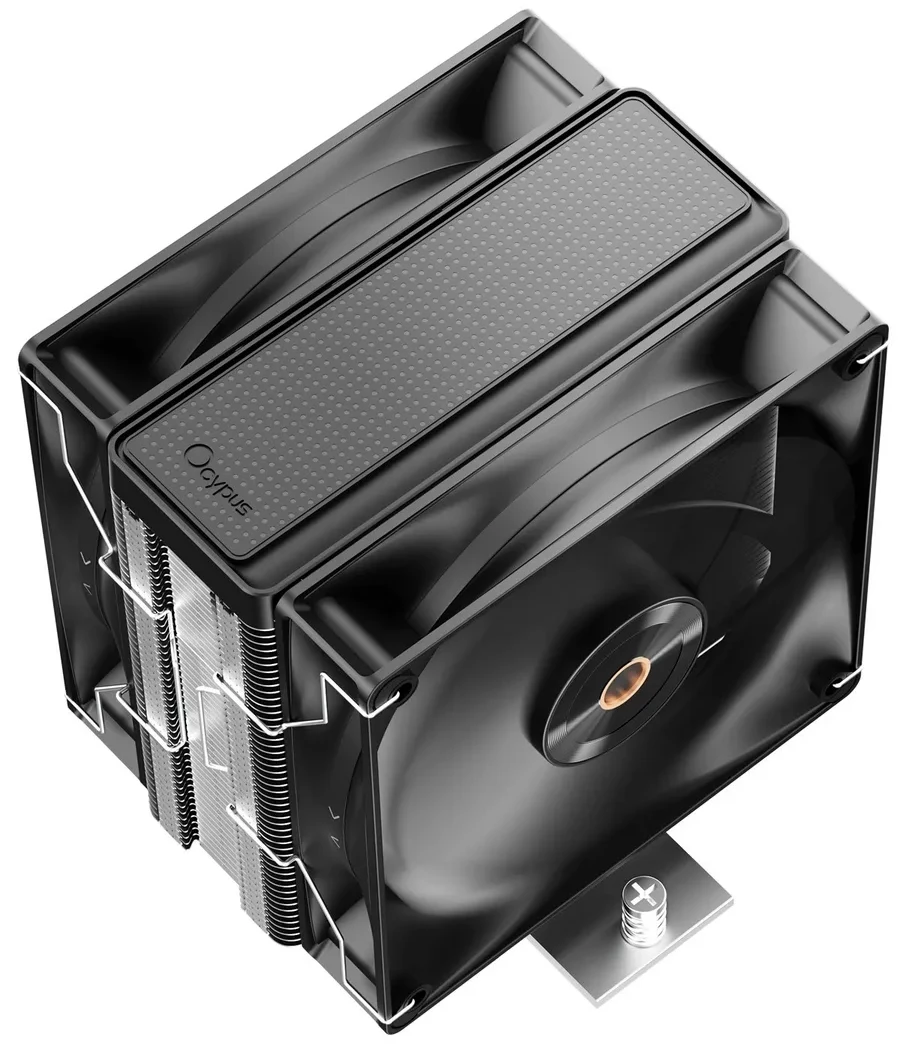 Воздушное охлаждение Ocypus Delta A40 Elite Dual, чёрный — 2