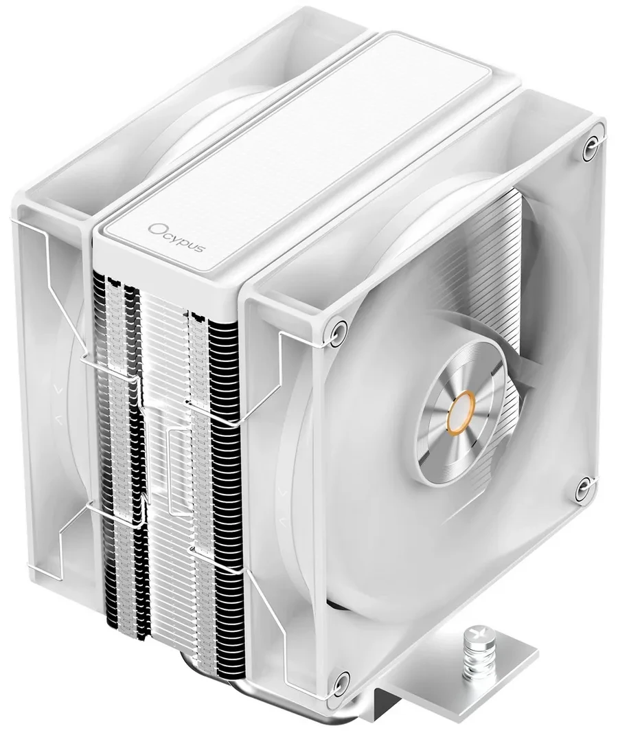 Воздушное охлаждение Ocypus Delta A40 Elite Dual, белый
