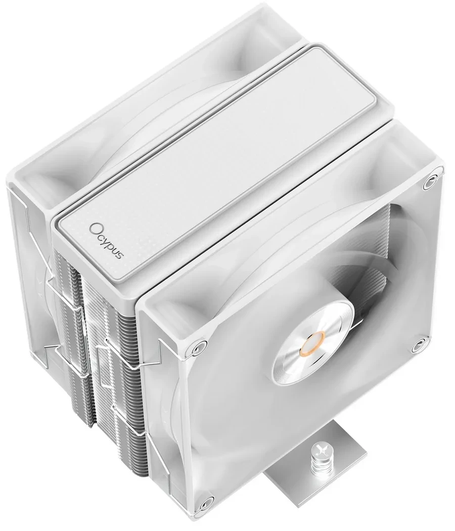 Воздушное охлаждение Ocypus Delta A40 Elite Dual, белый — 2
