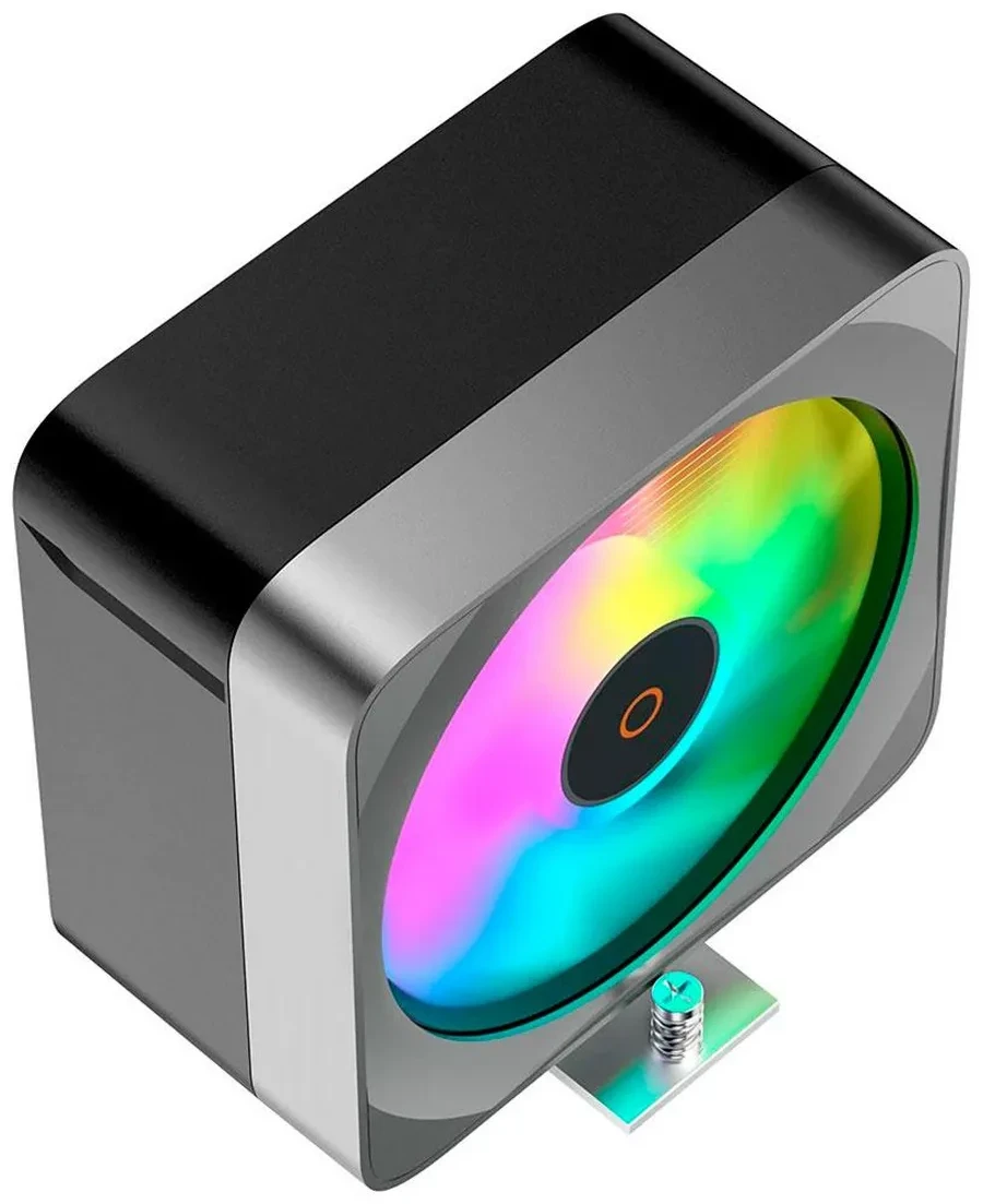 Воздушное охлаждение Ocypus Delta A40 EX, ARGB, чёрный — 5