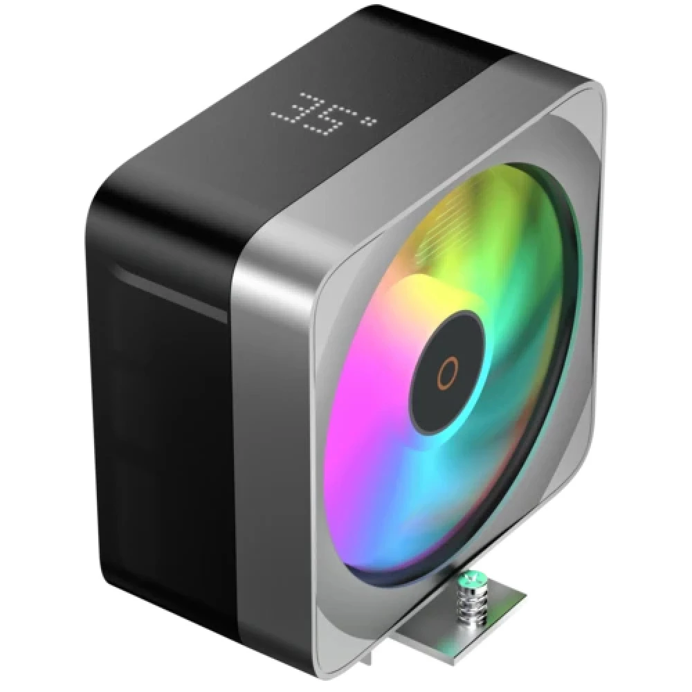 Воздушное охлаждение Ocypus Delta A40 EX Digital, чёрный — 2