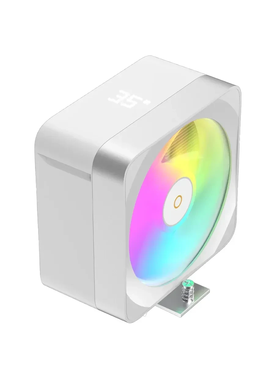 Воздушное охлаждение Ocypus Delta A40 EX Digital, белый