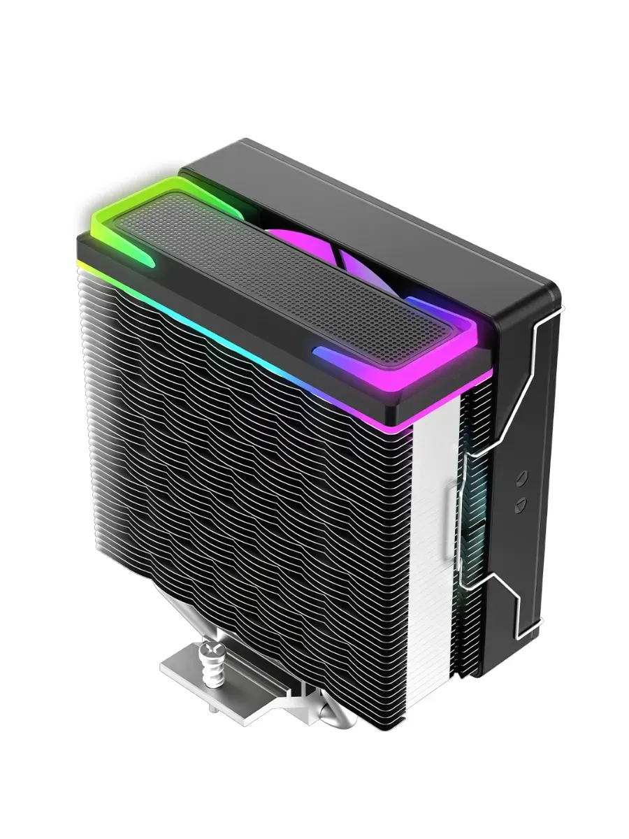 Воздушное охлаждение Ocypus Delta A40 SE ARGB, чёрный — 4