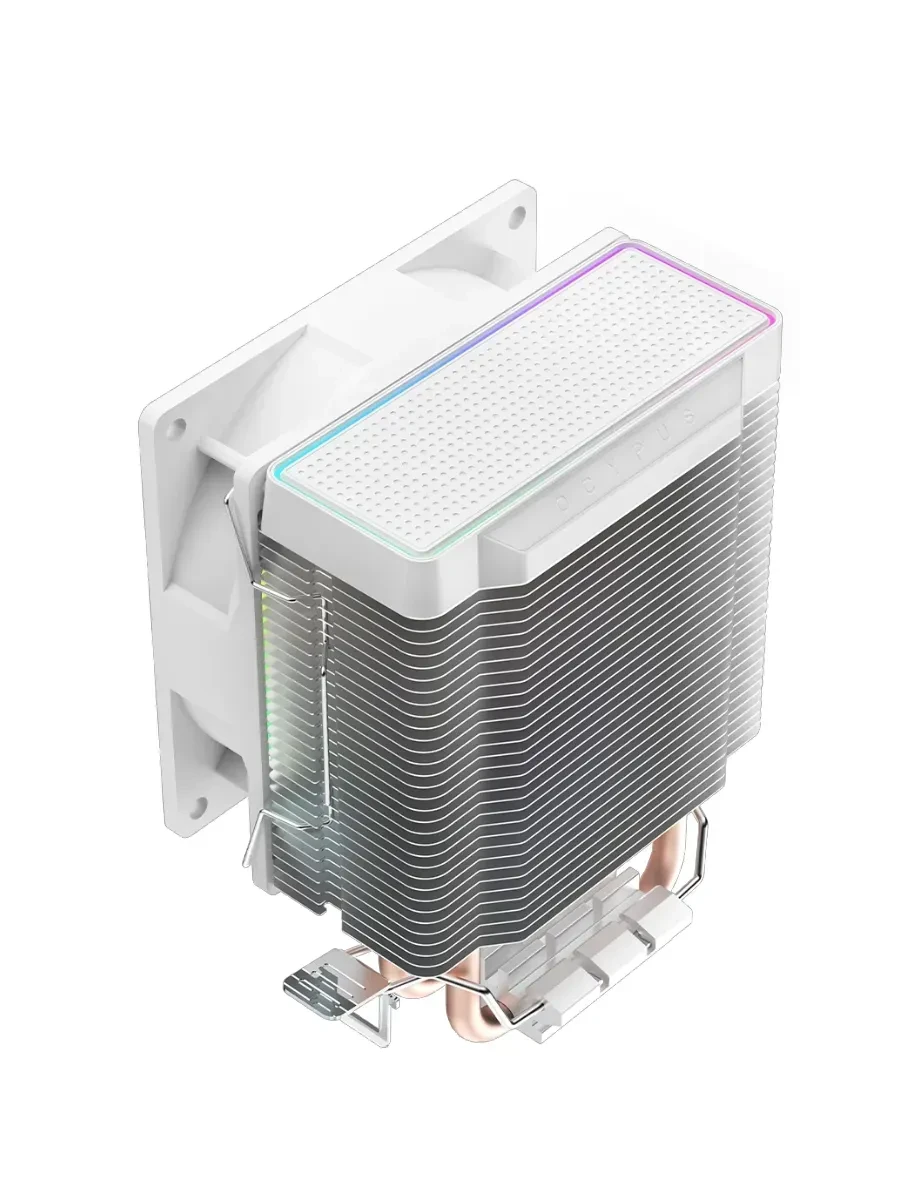 Воздушное охлаждение Ocypus Gamma A20, ARGB, TDP 110W, белый — 2