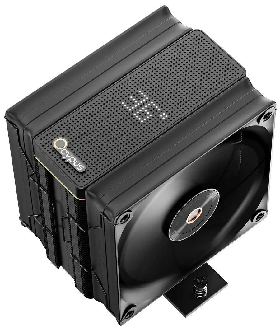 Воздушное охлаждение Ocypus Iota A40, Dual FAN, TDP 220W, черный — 3