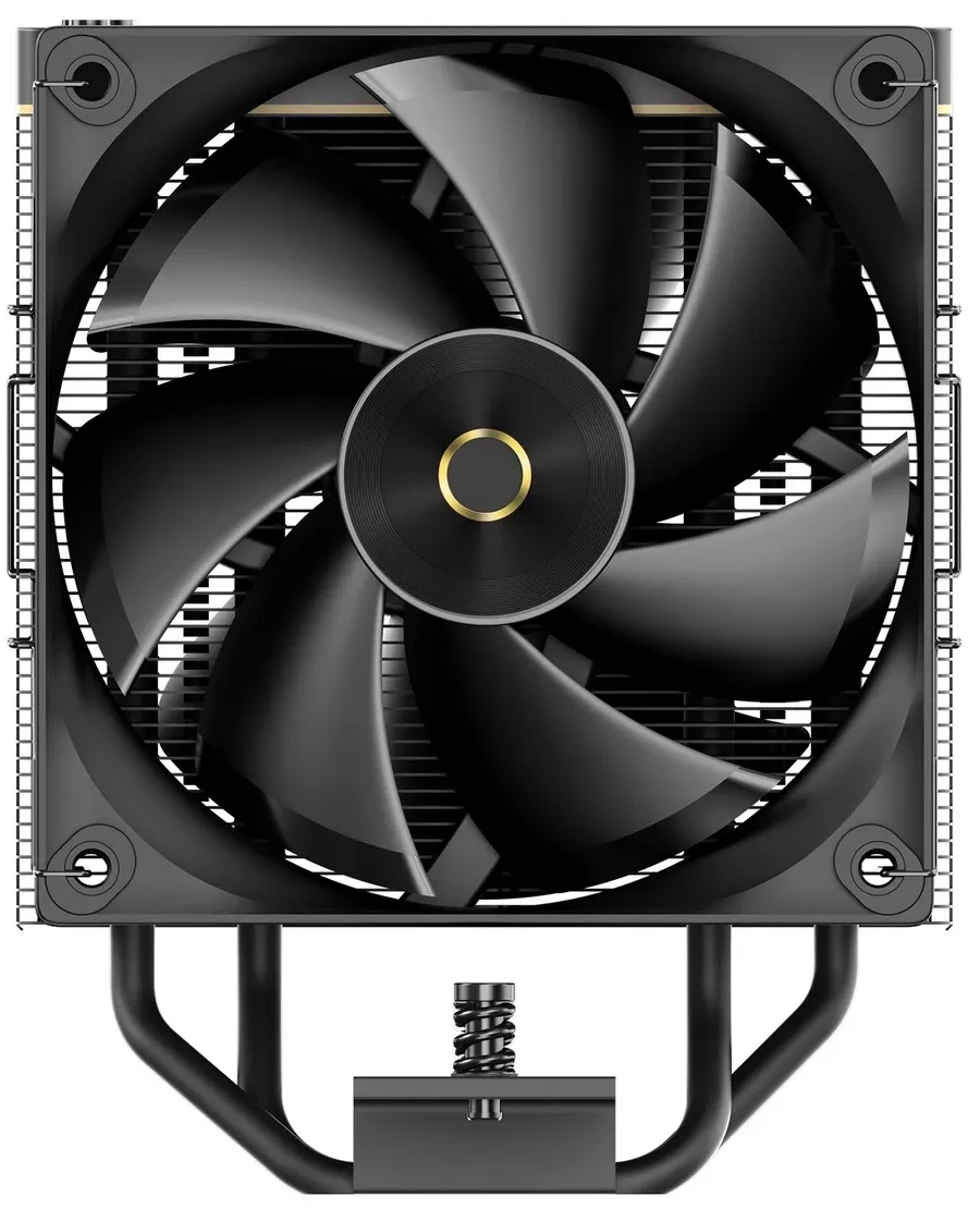 Воздушное охлаждение Ocypus Iota A40, Dual FAN, TDP 220W, черный — 4