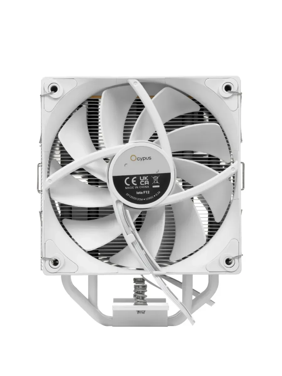 Воздушное охлаждение Ocypus Iota A40, Dual FAN, TDP 220W, белый — 4