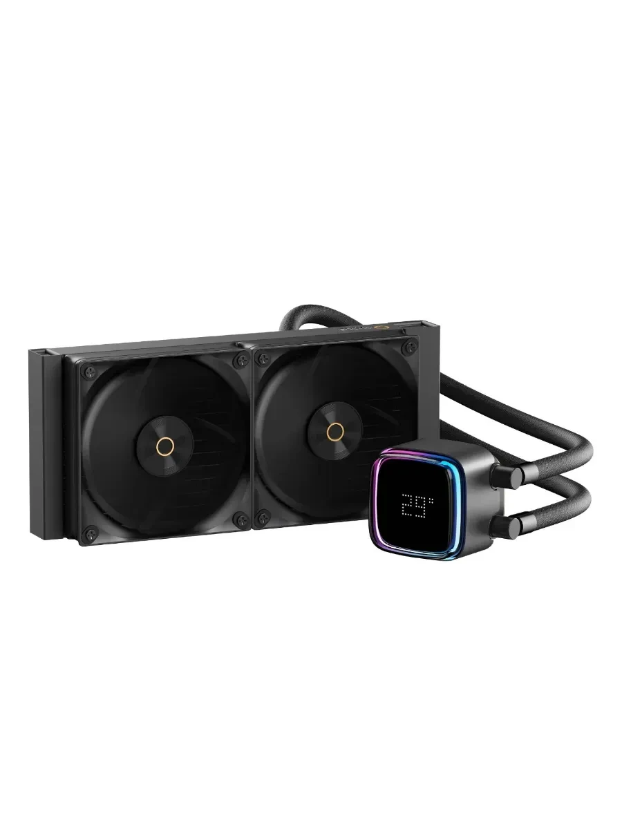 Жидкостное охлаждение Ocypus Iota L24, TDP 280W, черное