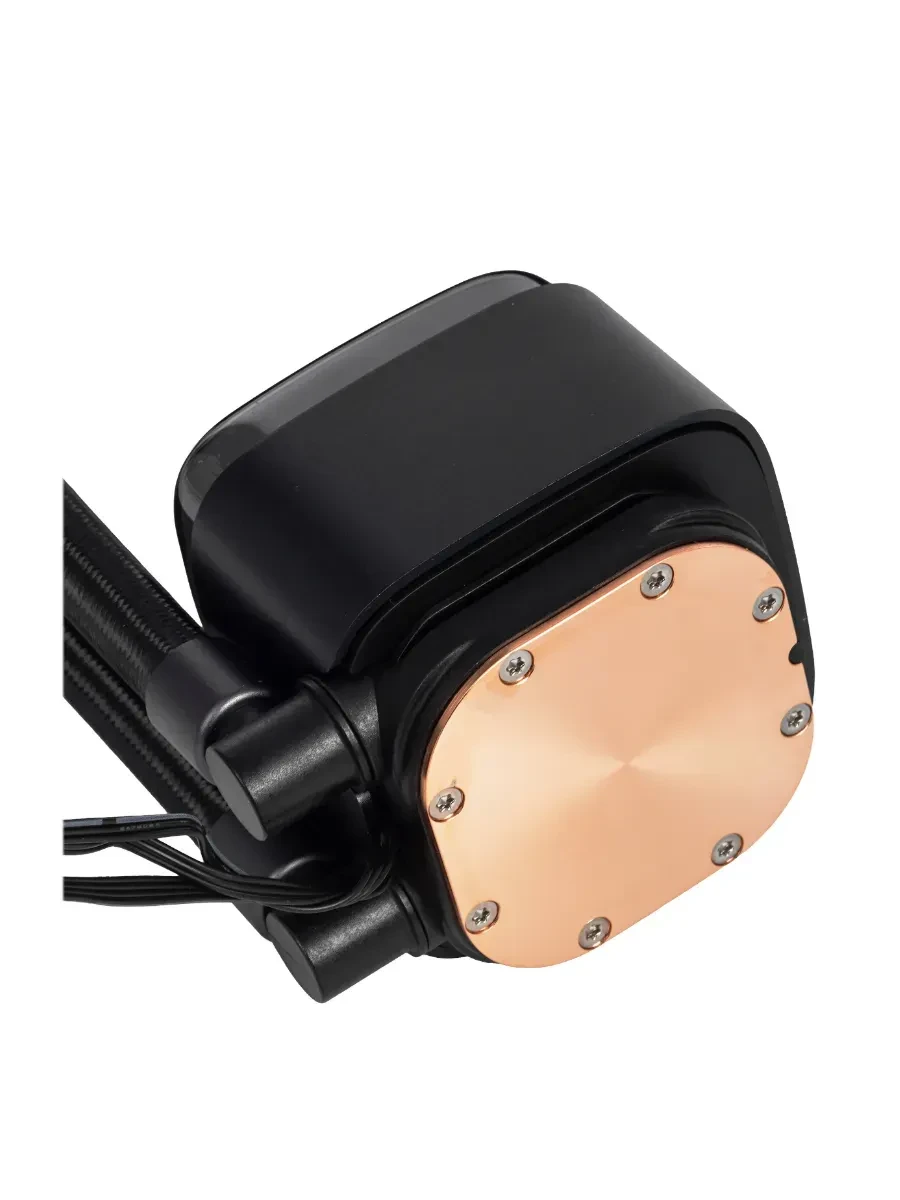 Жидкостное охлаждение Ocypus Iota L24, TDP 280W, черное — 2