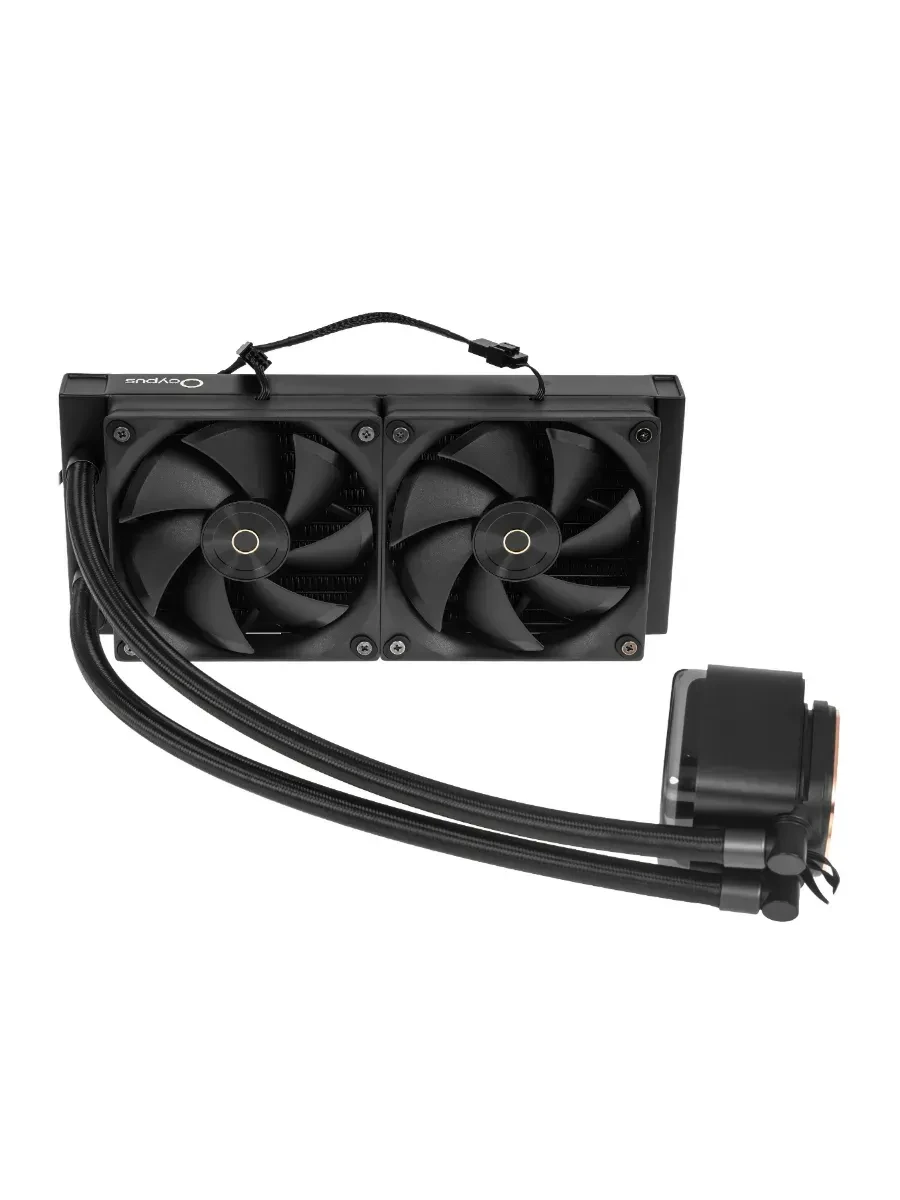 Жидкостное охлаждение Ocypus Iota L24, TDP 280W, черное — 5