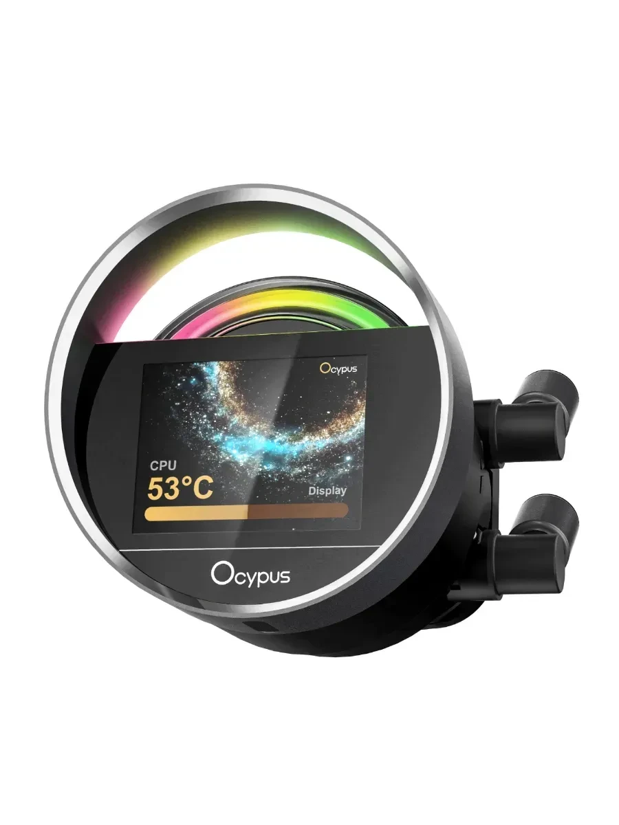 Жидкостное охлаждение Ocypus Sigma L24, ARGB, TDP 280W, черное — 2