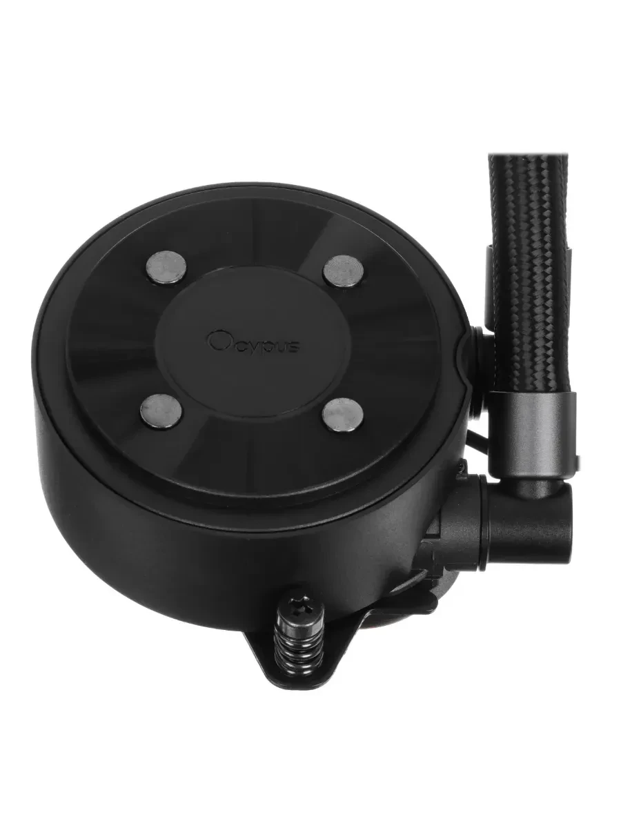 Жидкостное охлаждение Ocypus Sigma L24, ARGB, TDP 280W, черное — 4