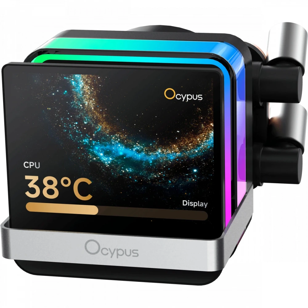 Жидкостное охлаждение Ocypus Sigma L24 PRO, TDP 290W, черное — 3