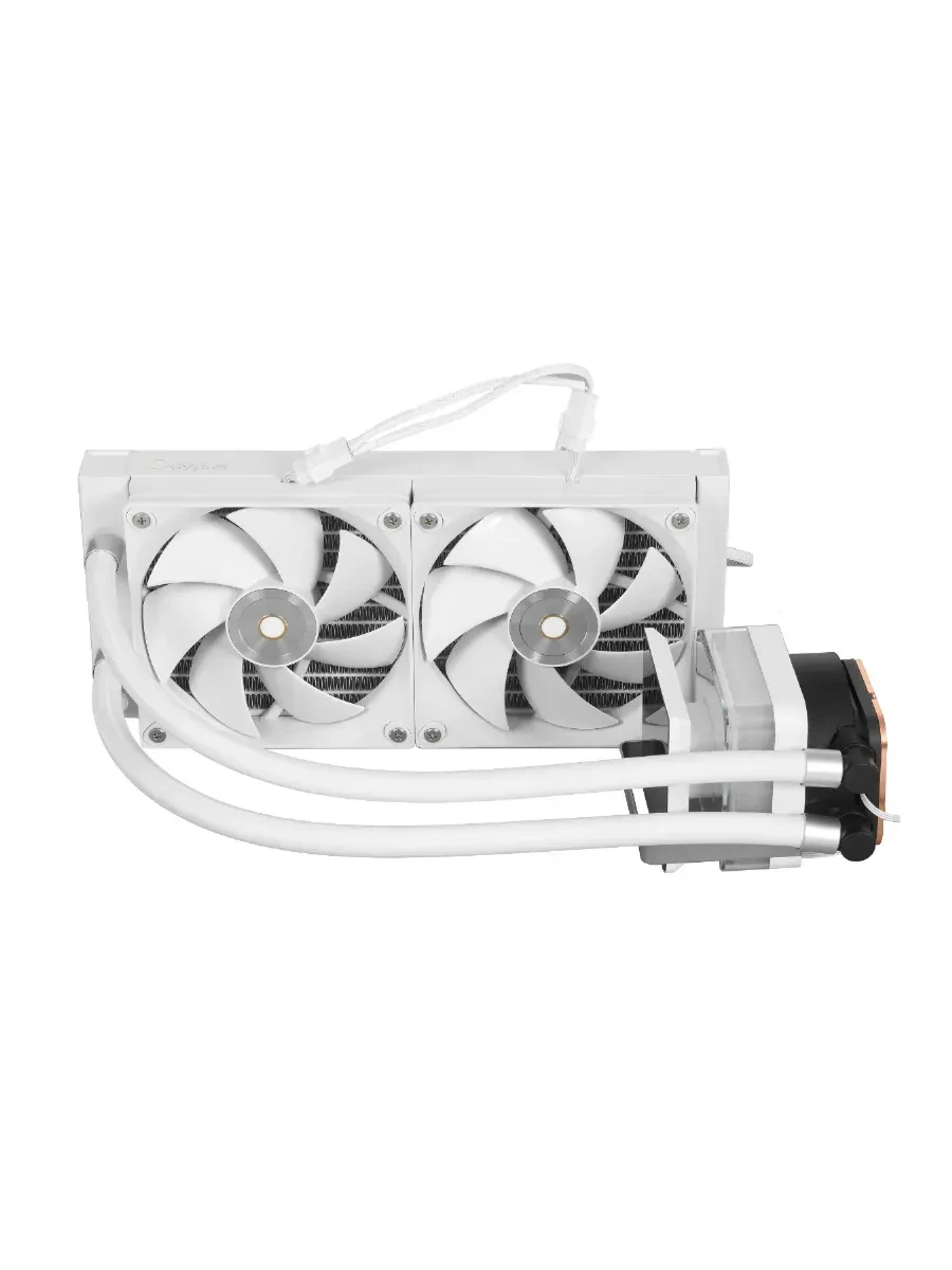 Жидкостное охлаждение Ocypus Sigma L24 PRO, TDP 290W, белое