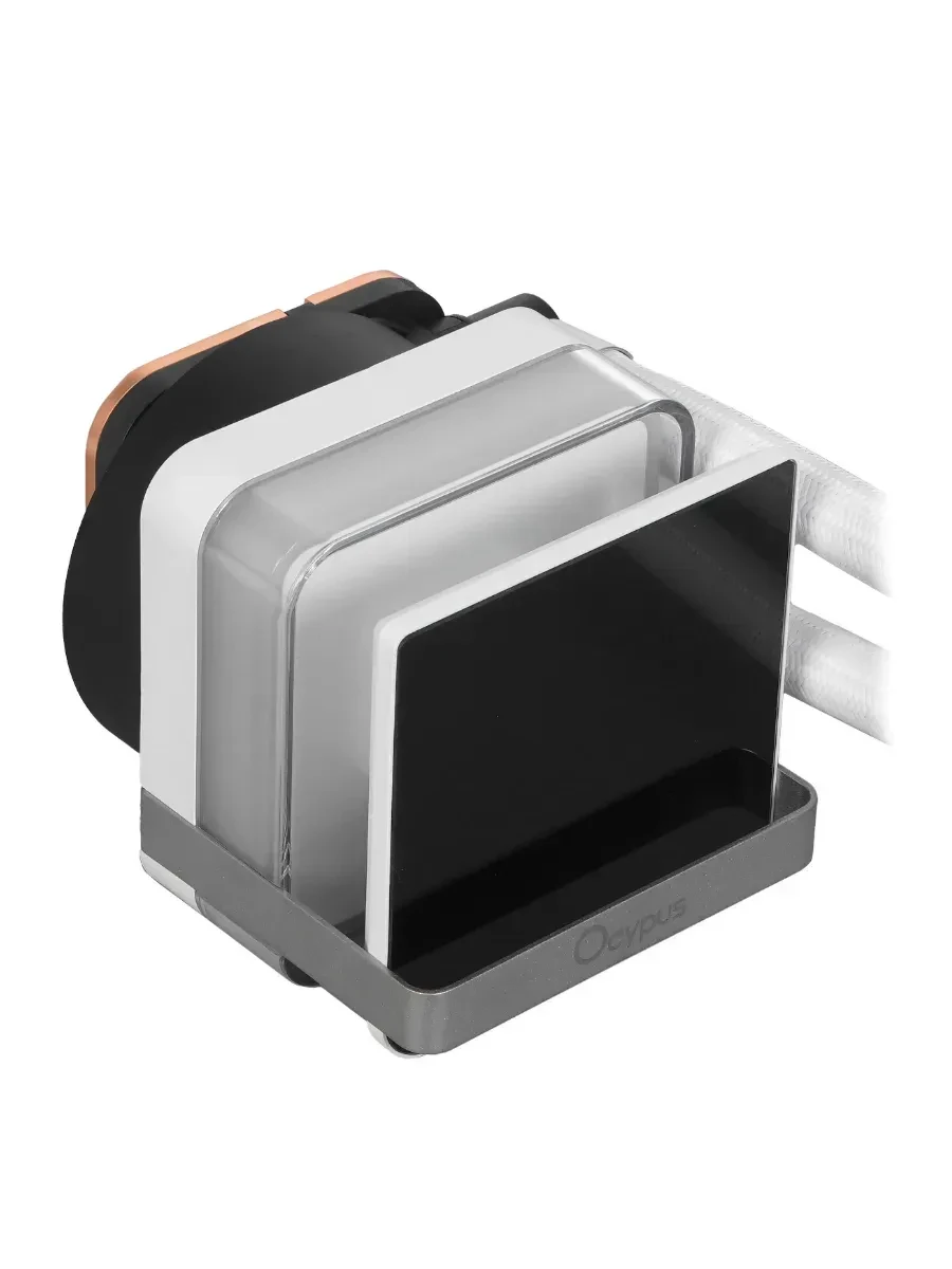 Жидкостное охлаждение Ocypus Sigma L24 PRO, TDP 290W, белое — 5