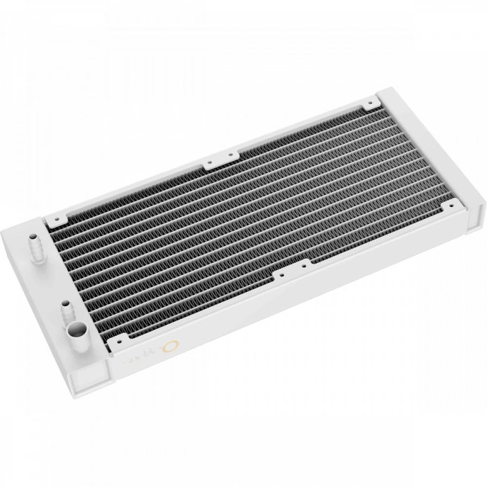 Жидкостное охлаждение Ocypus Sigma L24, ARGB, TDP 280W, белое — 5