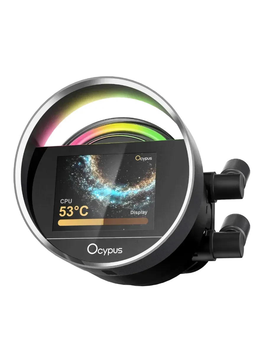 Жидкостное охлаждение Ocypus Sigma L36, ARGB, TDP 300W, черное — 2