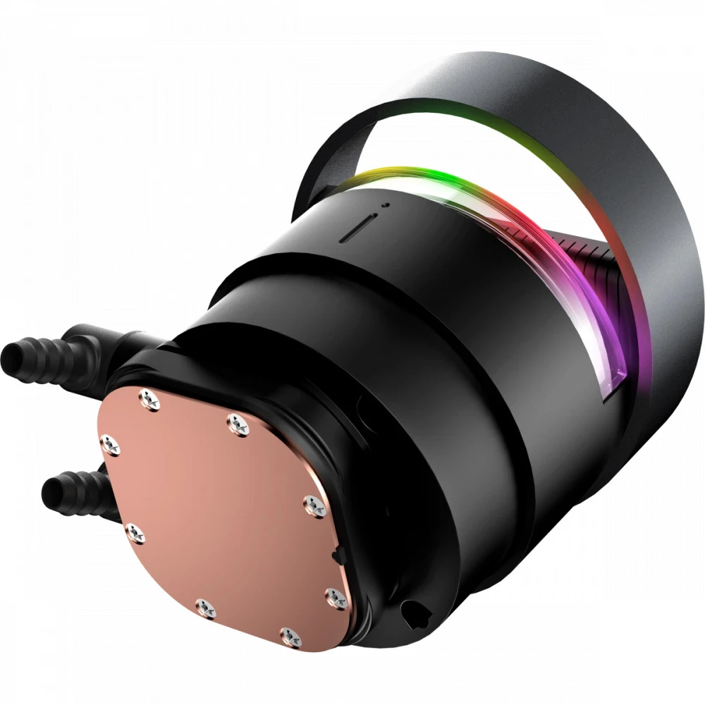 Жидкостное охлаждение Ocypus Sigma L36, ARGB, TDP 300W, черное — 4