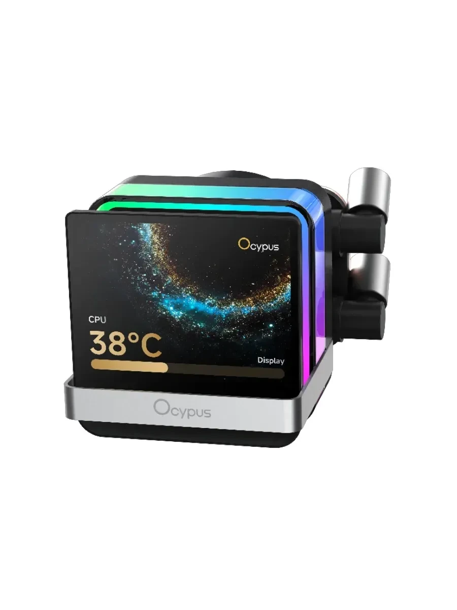 Жидкостное охлаждение Ocypus Sigma L36 PRO, TDP 310W, черное