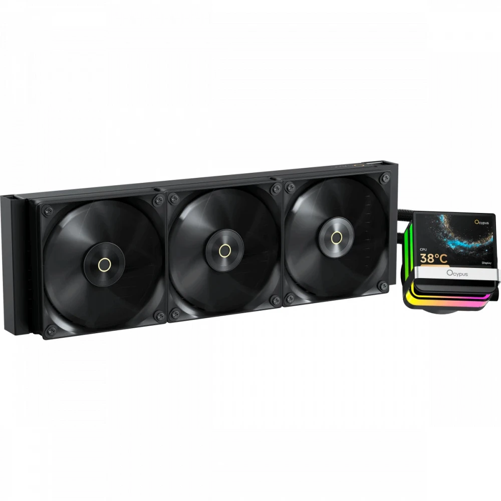 Жидкостное охлаждение Ocypus Sigma L36 PRO, TDP 310W, черное — 2