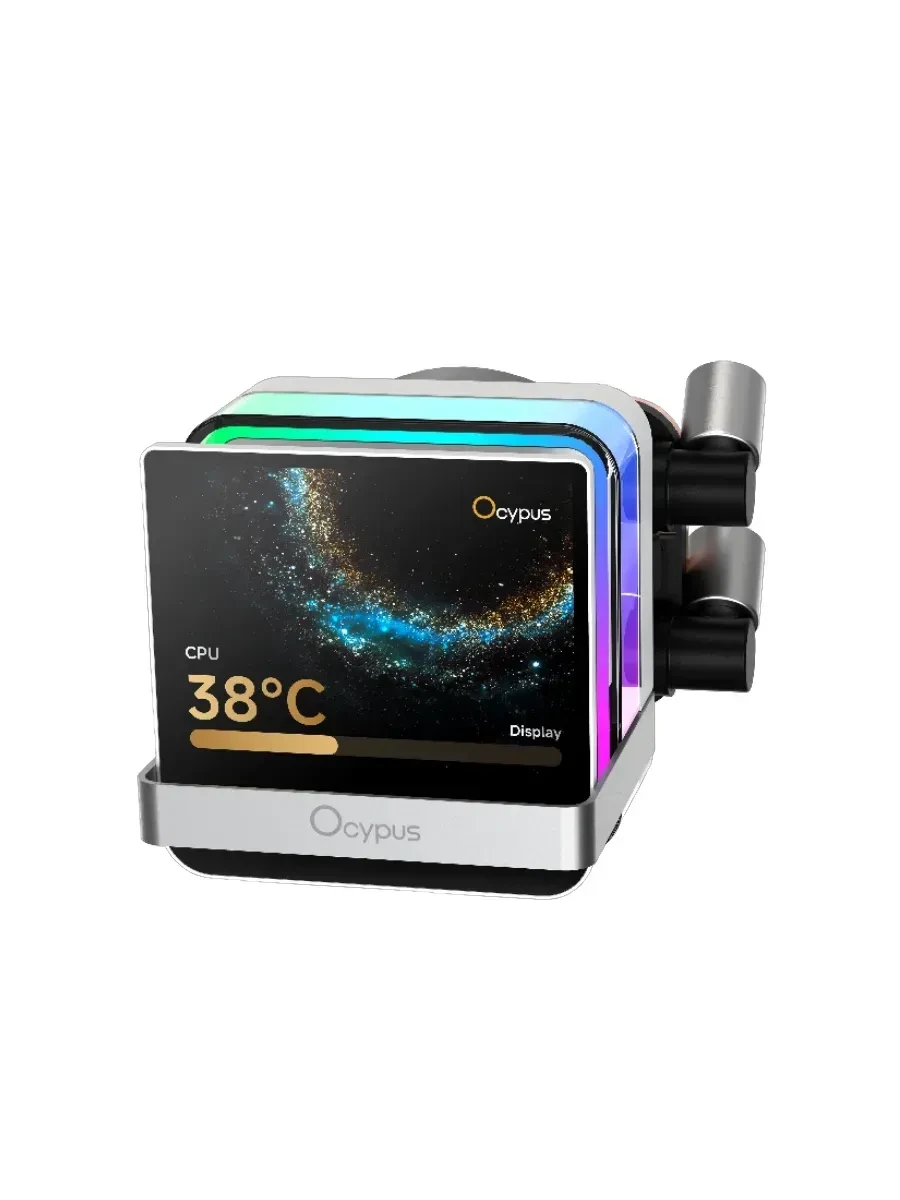 Жидкостное охлаждение Ocypus Sigma L36 PRO, TDP 310W, белое — 2