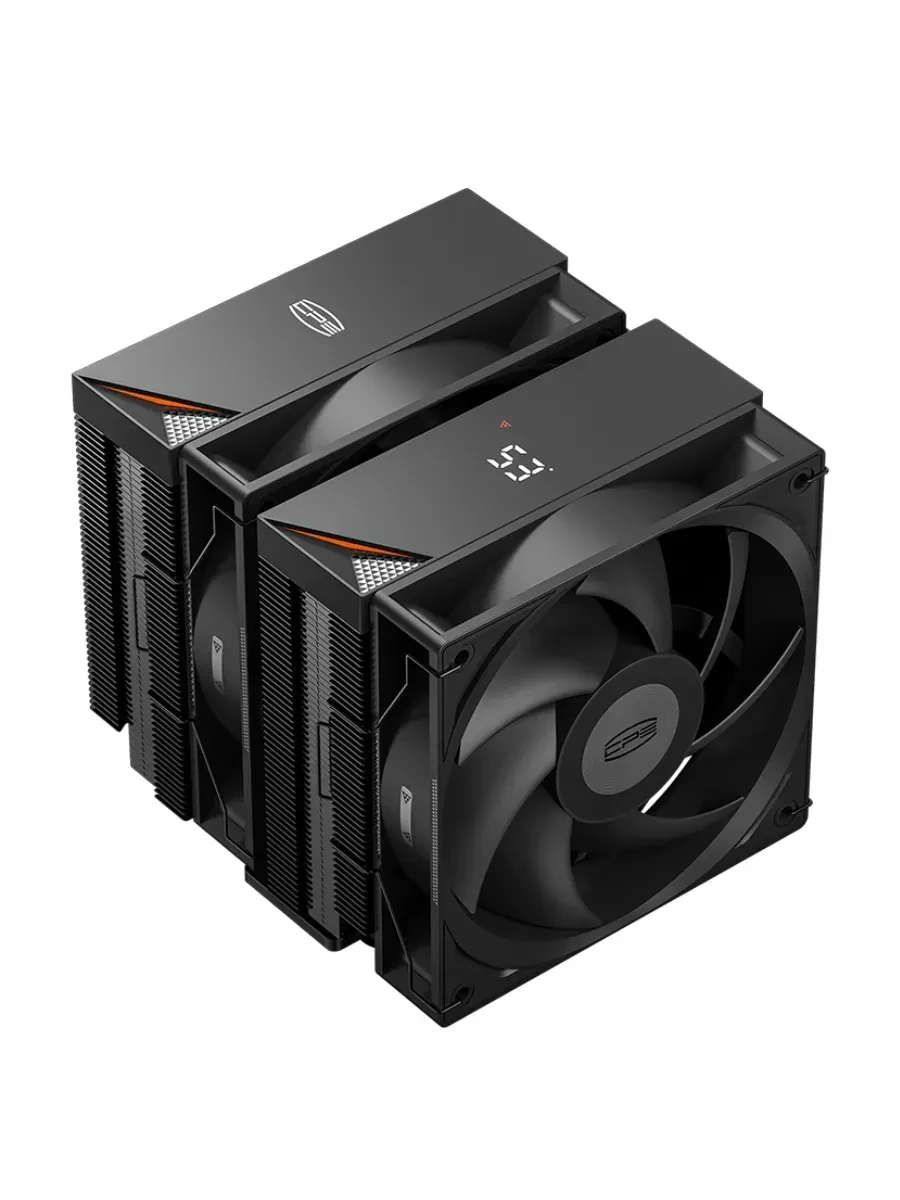 Воздушное охлаждение PCCooler RT620 Pro Digital, TDP 265W