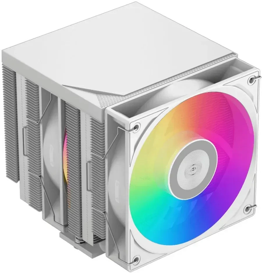 Воздушное охлаждение PCCooler RT720 TC, ARGB, TDP 270W, белый