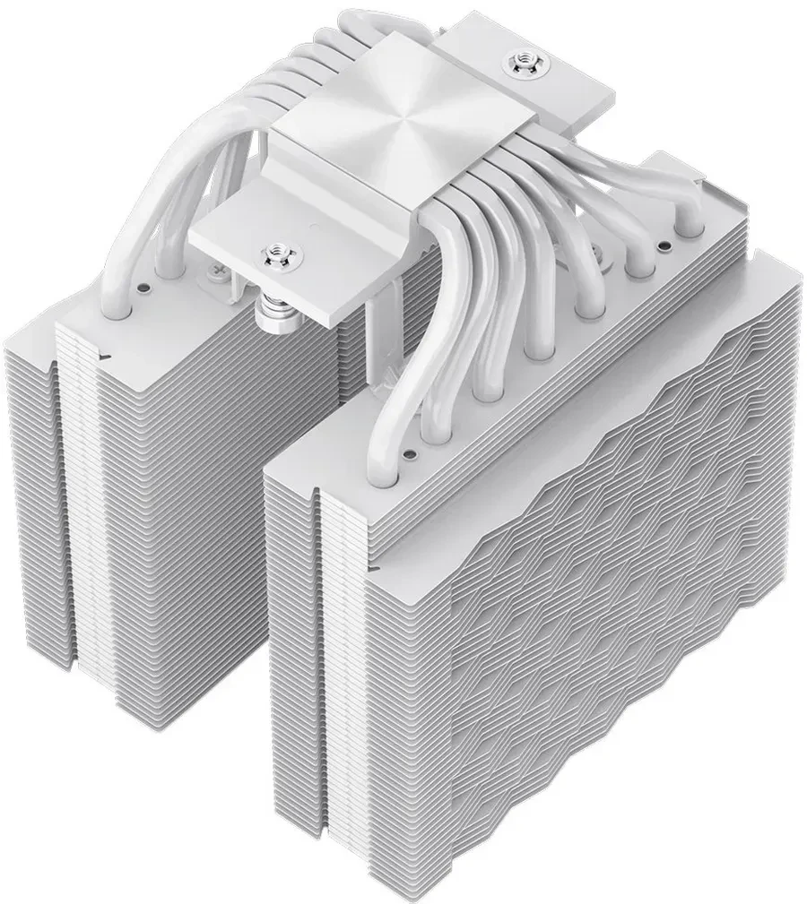 Воздушное охлаждение PCCooler RT720 TC, ARGB, TDP 270W, белый — 2