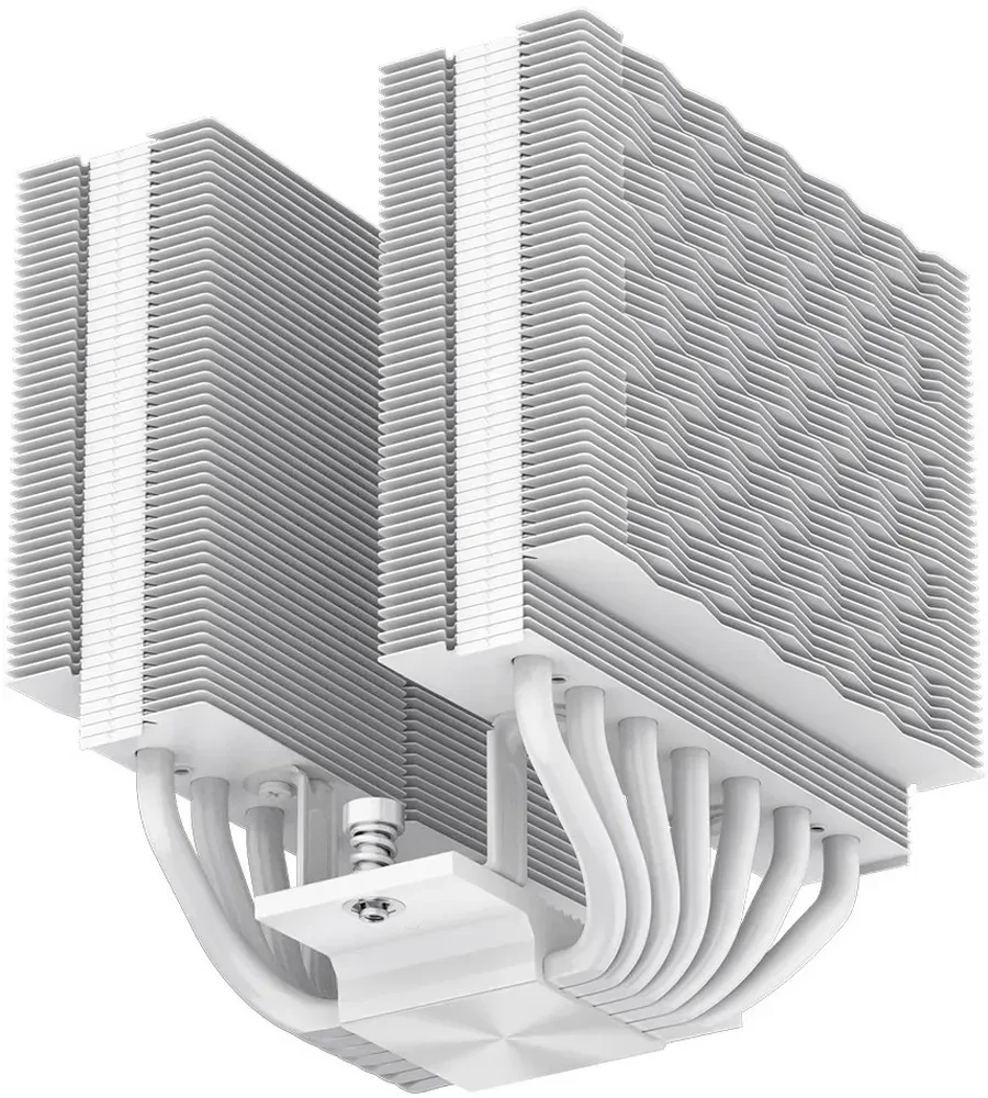 Воздушное охлаждение PCCooler RT720 TC, ARGB, TDP 270W, белый — 3