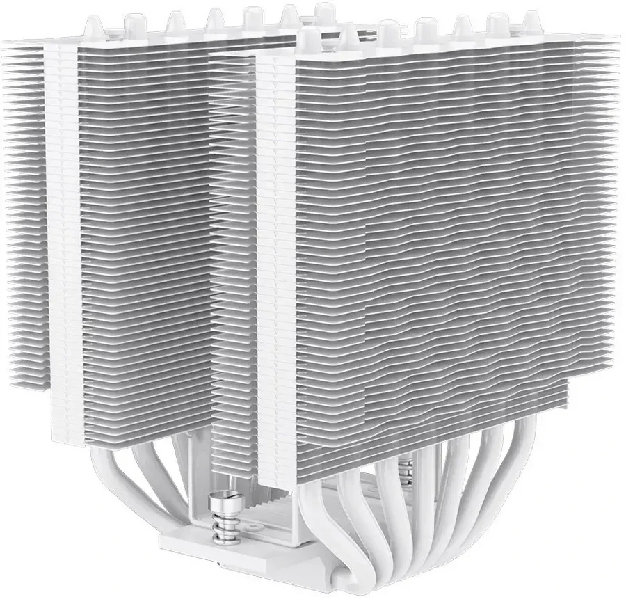 Воздушное охлаждение PCCooler RT720 TC, ARGB, TDP 270W, белый — 4