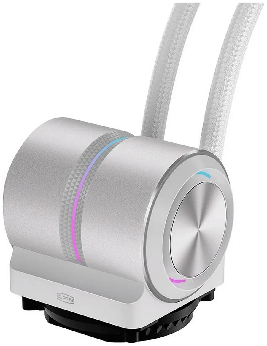 Жидкостное охлаждение PCCooler DE360 PRO, TDP 300W, белое — 5