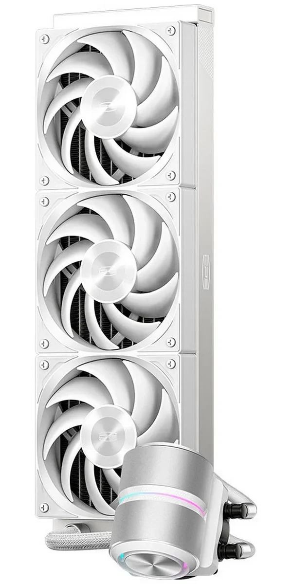 Жидкостное охлаждение PCCooler DE360 PRO, TDP 300W, белое — 2
