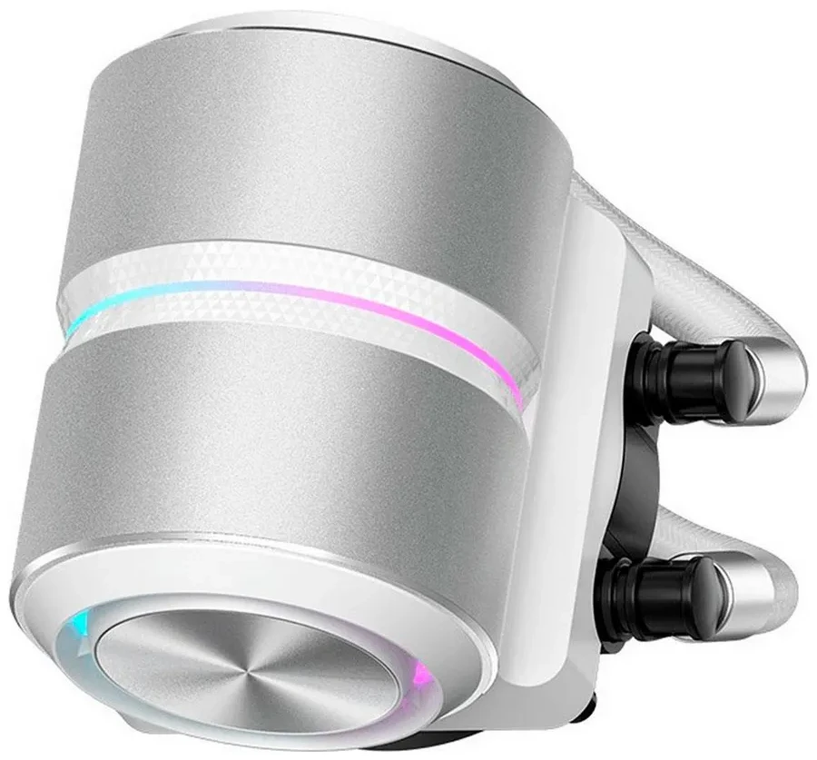 Жидкостное охлаждение PCCooler DE360 PRO, TDP 300W, белое — 3