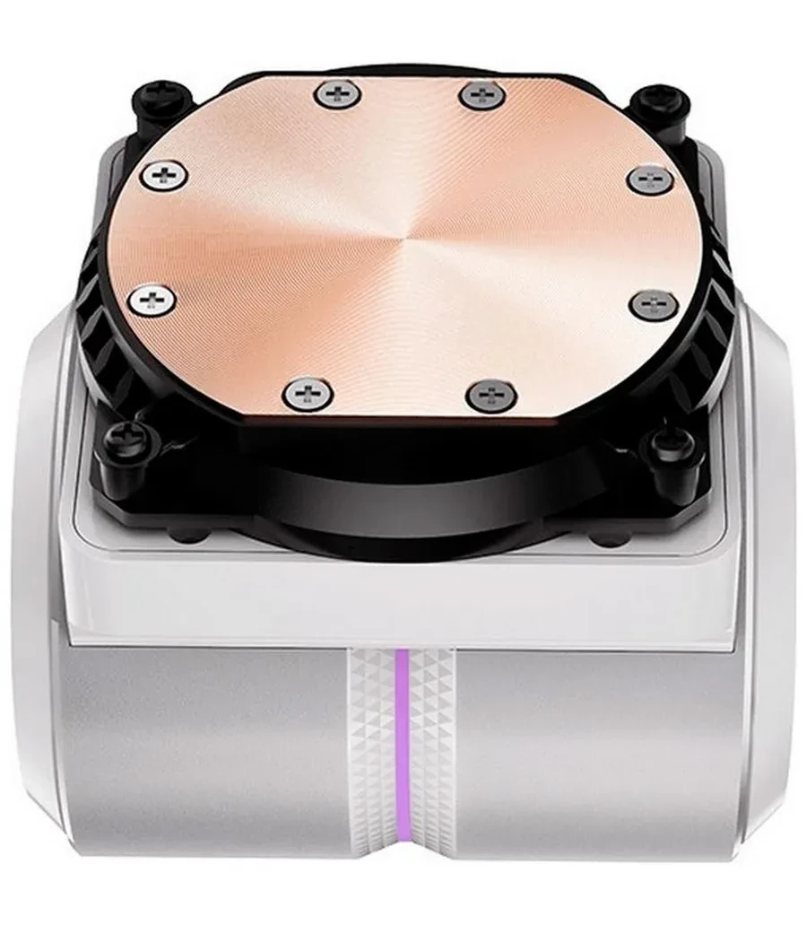 Жидкостное охлаждение PCCooler DE360 PRO, TDP 300W, белое — 4