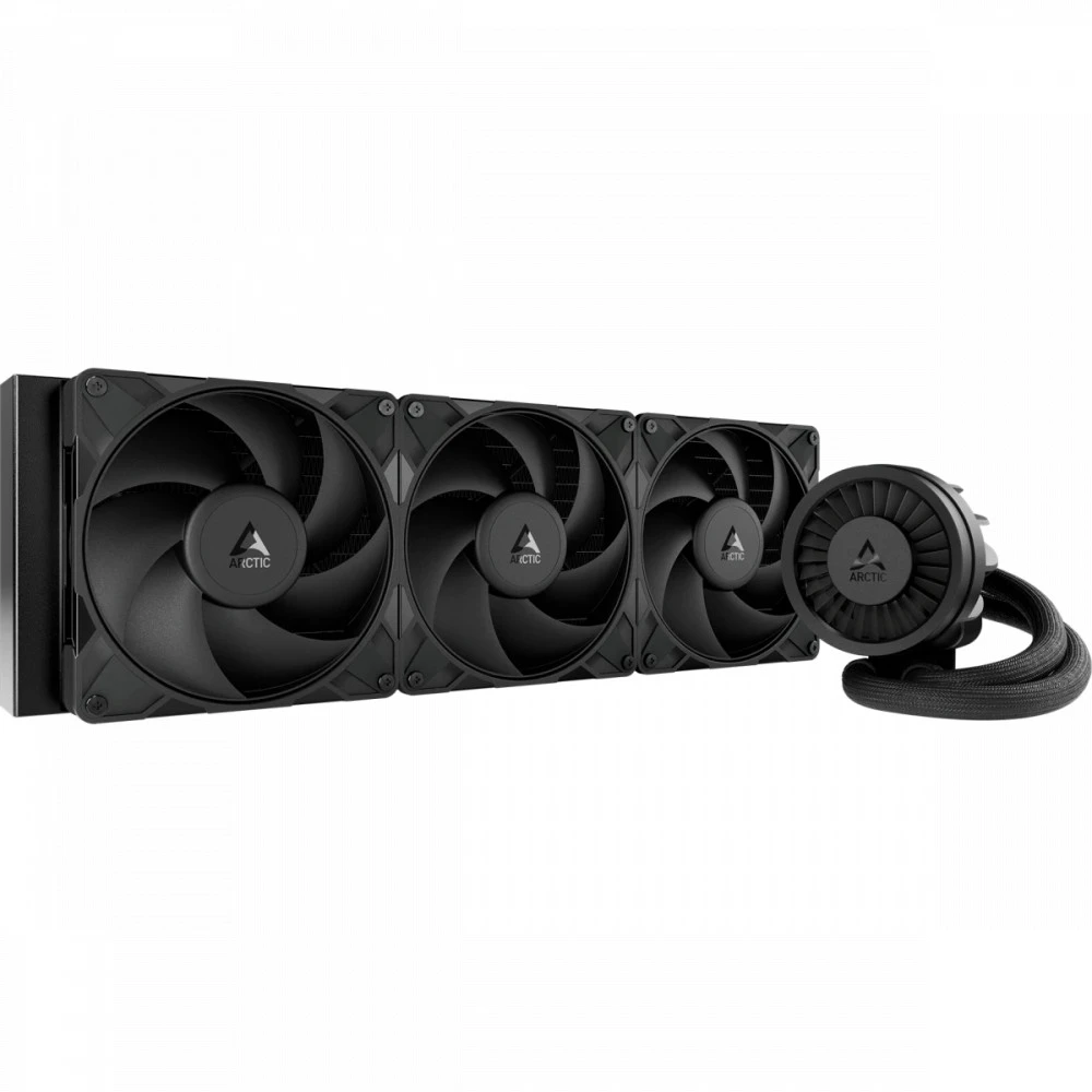 Водяное охлаждение ARCTIC Liquid Freezer III Pro 420, черный