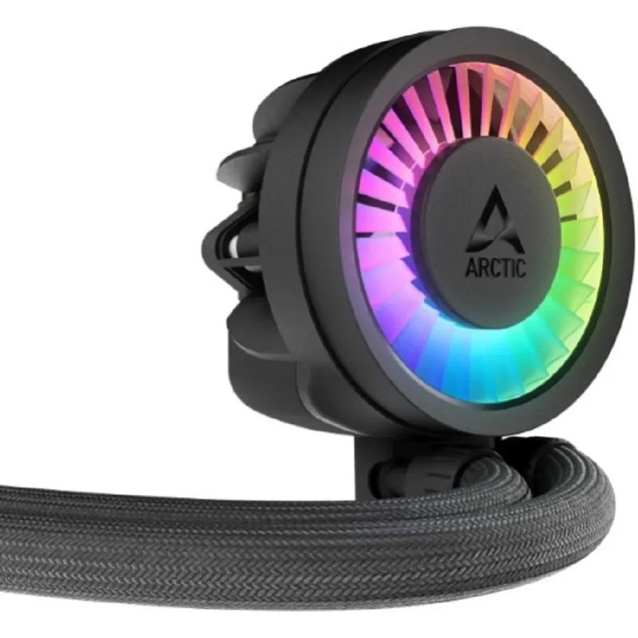 Водяное охлаждение ARCTIC Liquid Freezer III Pro 420 A-RGB, черный