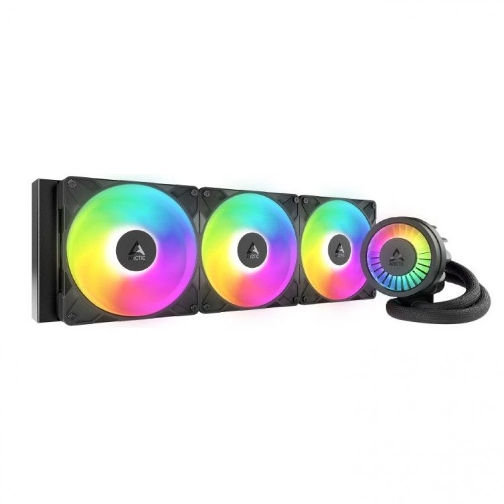 Водяное охлаждение ARCTIC Liquid Freezer III Pro 420 A-RGB, черный — 2